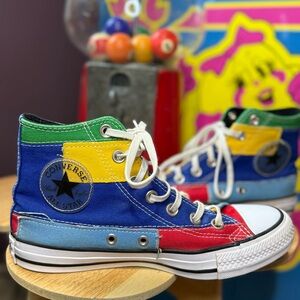 Patchwork Chuck Taylor Converse